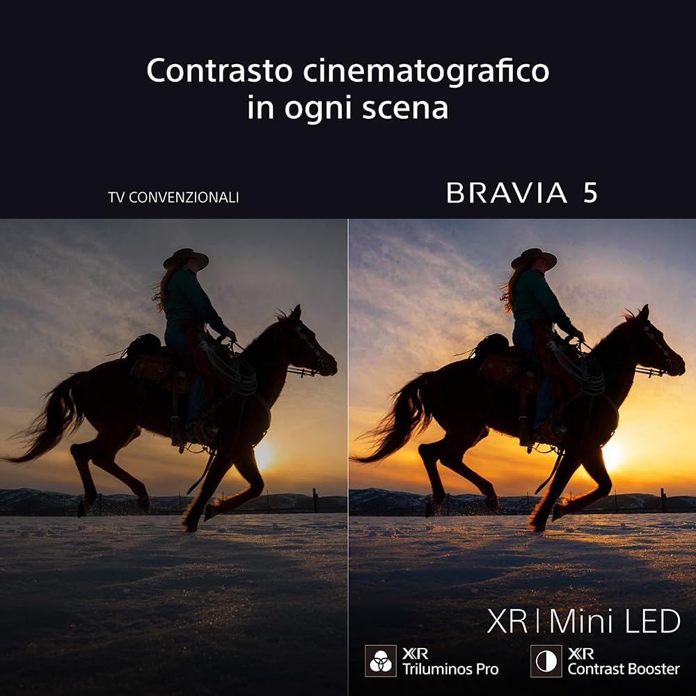 sony-bravia-5-55-tv-mini-led-4k-con-processore-ai-xr-xr-backlight-master-drive-d image 7