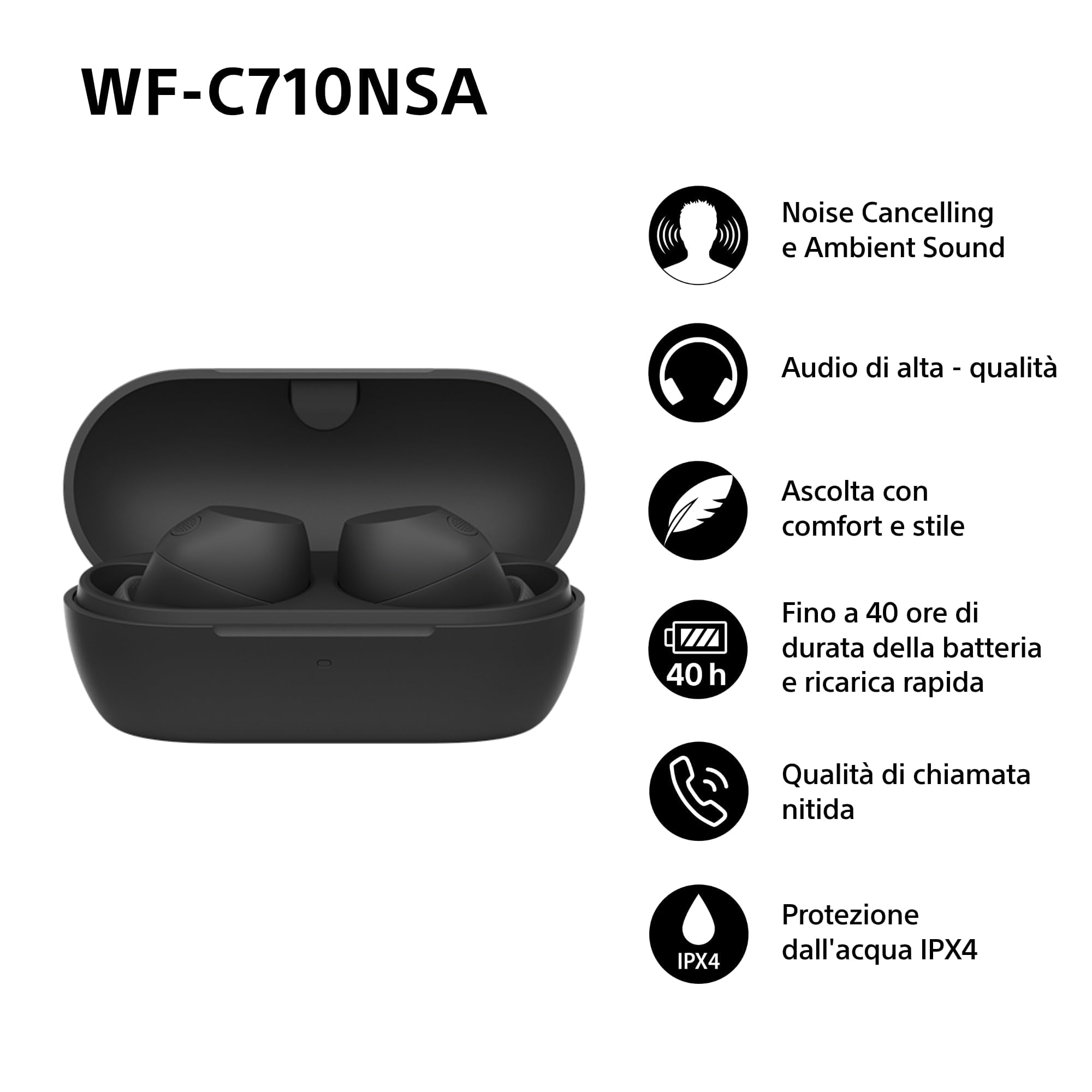 sony-wf-c710nsa-auricolari-truly-wireless-con-noise-cancelling-multipoint-ipx4-e image 2