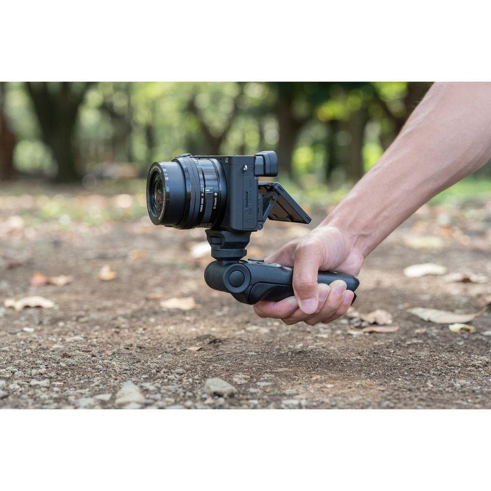 sony-gp-vpt2bt-impugnatura-shooting-grip-bluetooth-con-telecomando-wireless-e-tr image 2