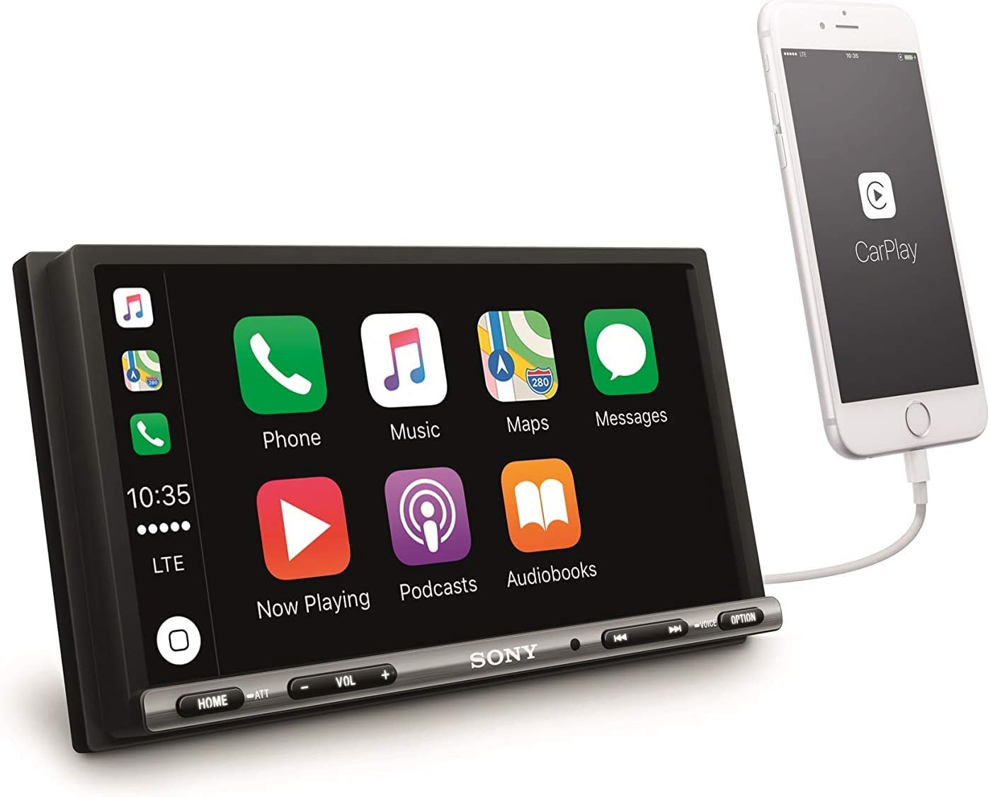 sony-xav-ax3005db-autoradio-2din-sintomonitor-con-display-touch-6-95-dab-dab-app image 2