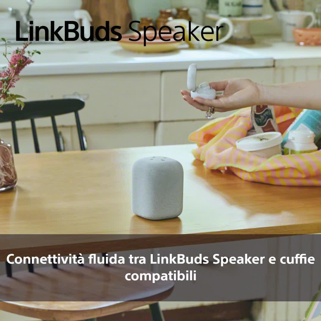 sony-linkbuds-speaker-altoparlante-portatile-wireless-bluetooth-ipx4-con-batteri image 6
