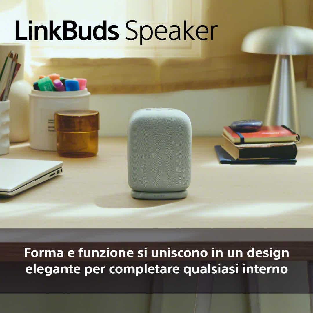sony-linkbuds-speaker-altoparlante-portatile-wireless-bluetooth-ipx4-con-batteri image 3