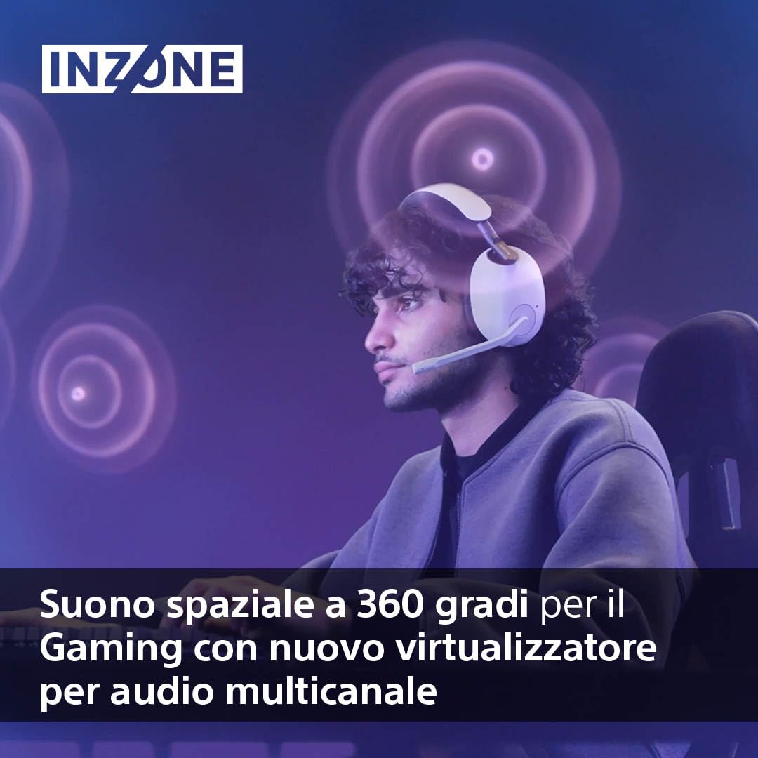 sony-inzone-h9-cuffie-gaming-wireless-con-noise-cancelling-360-spatial-sound-mic image 3