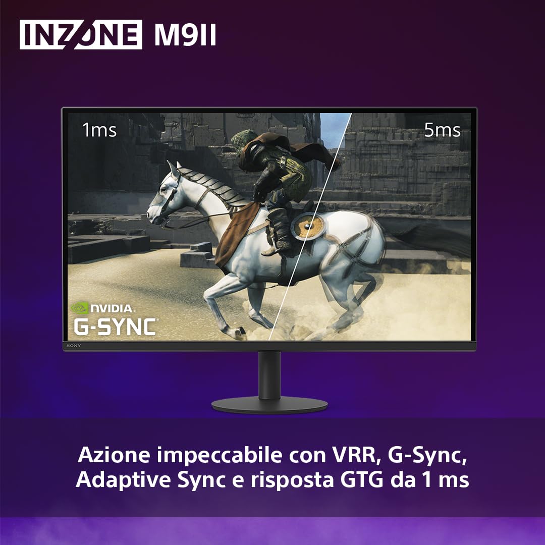 sony-inzone-m9ii-27-4k-gaming-monitor-160hz-1ms-gtg-full-array-led-g-sync-adapti image 6