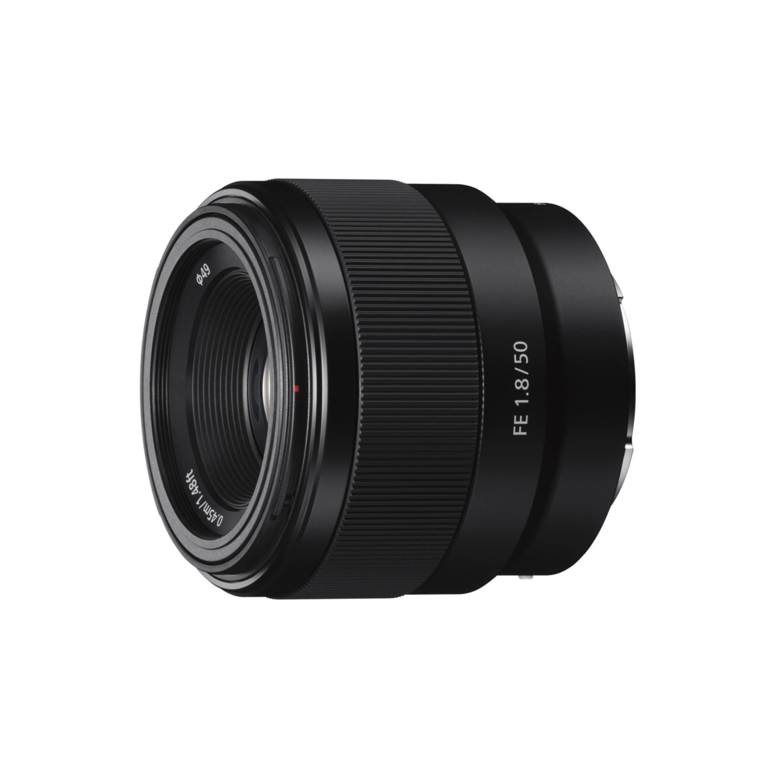 sony-sel50f18f-fe-50mm-f-1-8-obiettivo-primostandard-full-frame-e-mount-per-ritr image 1
