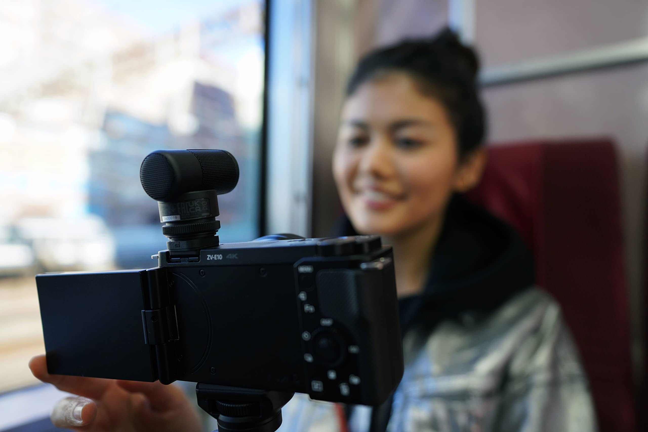 sony-ecm-g1-microfono-shotgun-compatto-senza-cavi-e-batteria-nero-audio-vlogging image 7