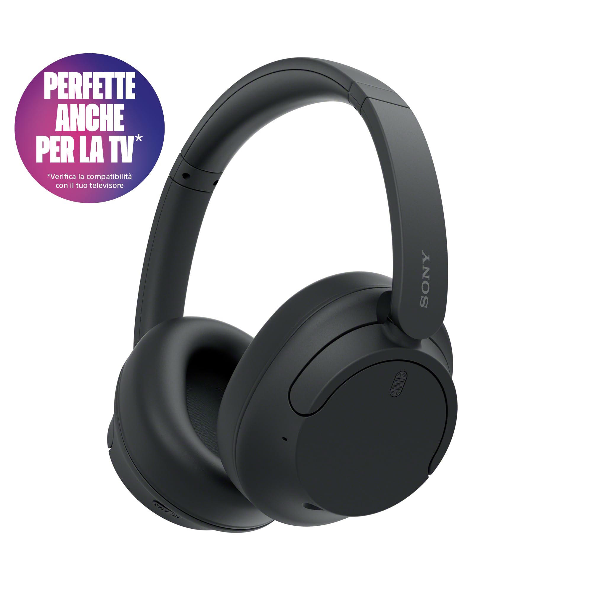 sony-wh-ch720n-cuffie-wireless-con-noise-cancelling-e-multipoint-35-ore-nero image 2