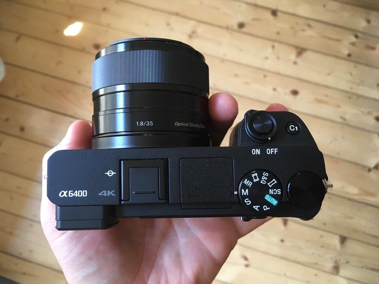 Copia con backfocus