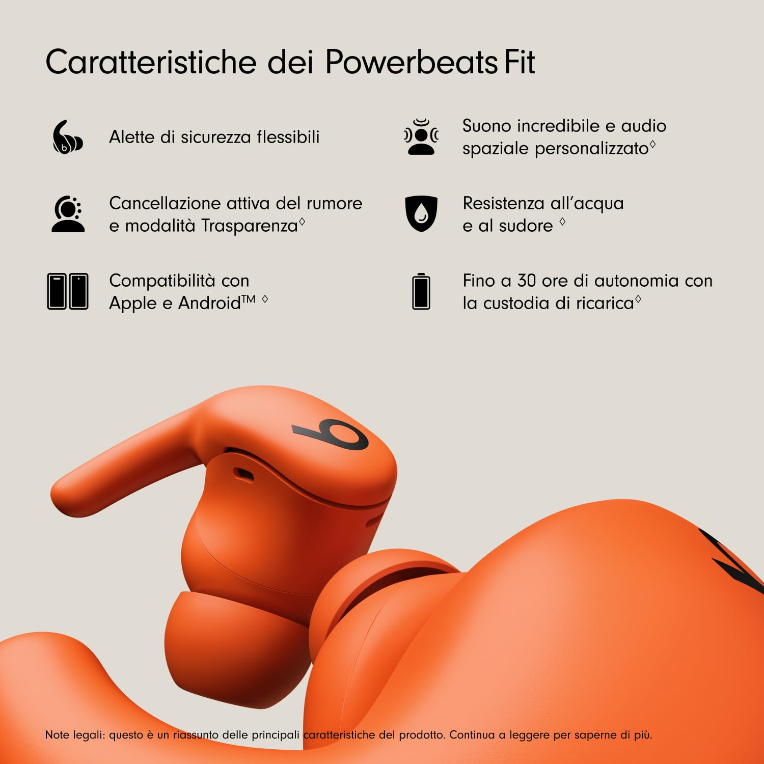 beats-powerbeats-fit-auricolari-wireless-true-wireless-sport-con-anc-ipx4-30-ore image 2