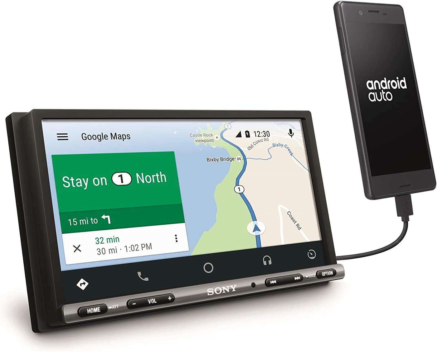 sony-xav-ax3005db-autoradio-2din-sintomonitor-con-display-touch-6-95-dab-dab-app image 3