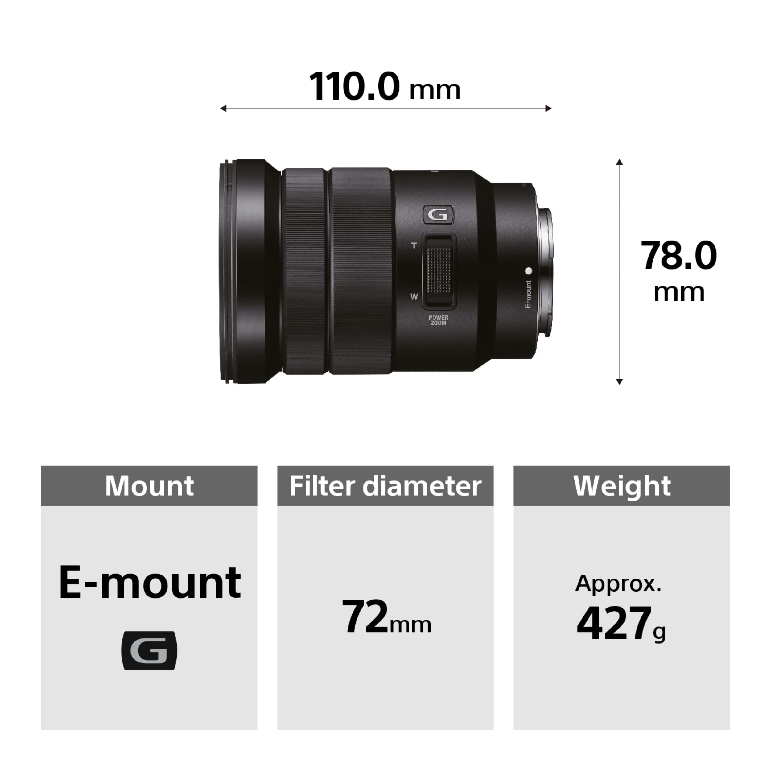 sony-selp18105g-obiettivo-zoom-18-105-mm-f4-g-oss-aps-c-con-zoom-motorizzato-e-a image 7