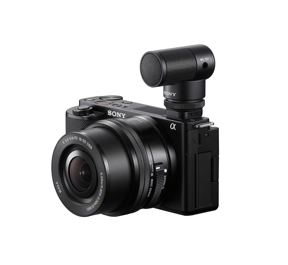 sony-ecm-g1-microfono-shotgun-compatto-senza-cavi-e-batteria-nero-audio-vlogging image 3