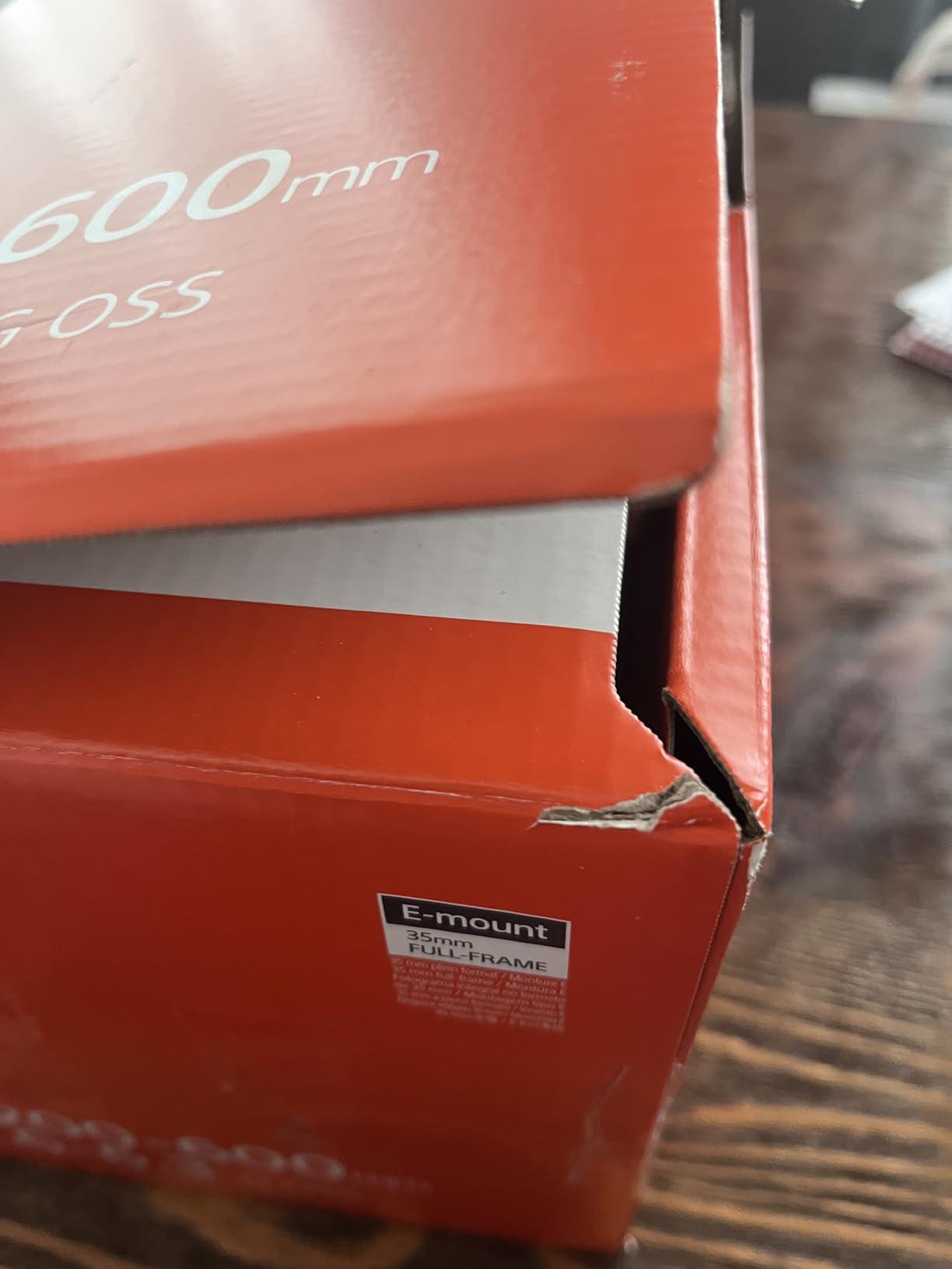 Esemplare con problema AF