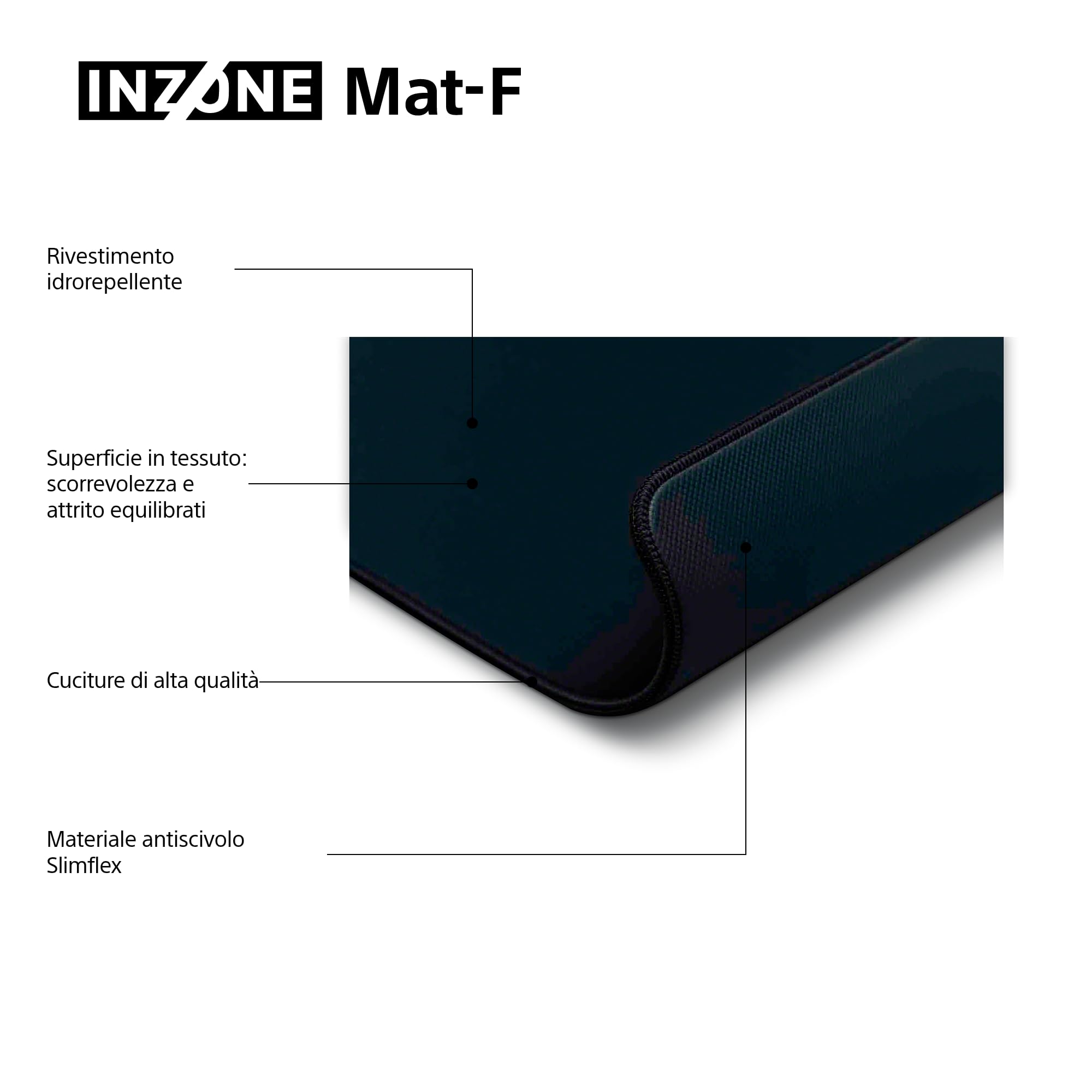sony-inzone-mat-f-tappetino-per-mouse-da-gaming-480-x-400-mm-6-mm-di-imbottitura image 7
