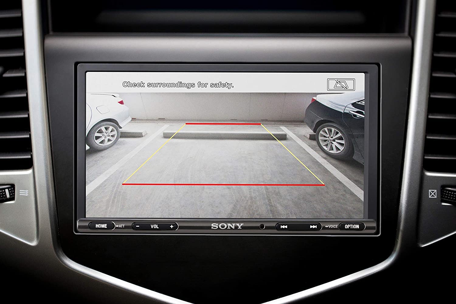 sony-xav-ax3005db-autoradio-2din-sintomonitor-con-display-touch-6-95-dab-dab-app image 7