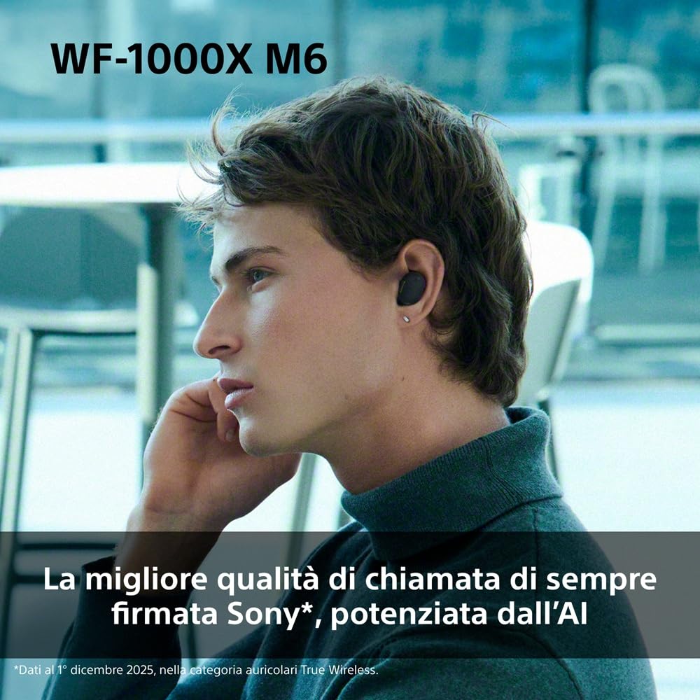 sony-wf-1000xm6-auricolari-true-wireless-con-noise-cancelling-hi-res-audio-e-36h image 5