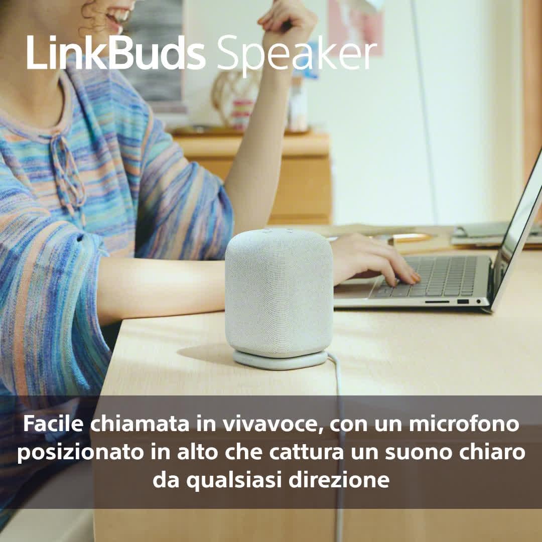 sony-linkbuds-speaker-altoparlante-portatile-wireless-bluetooth-ipx4-con-batteri image 5