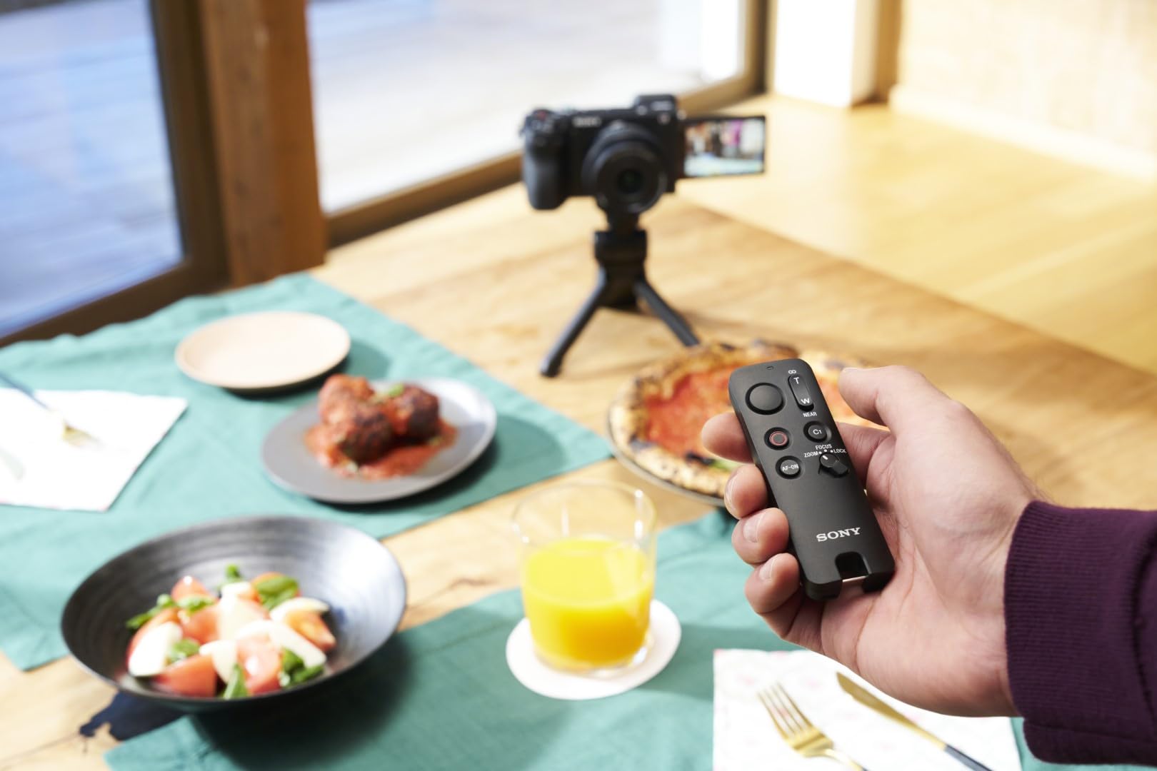 sony-gp-vpt3-impugnatura-multifunzione-bluetooth-con-telecomando-rimovibile-funz image 6