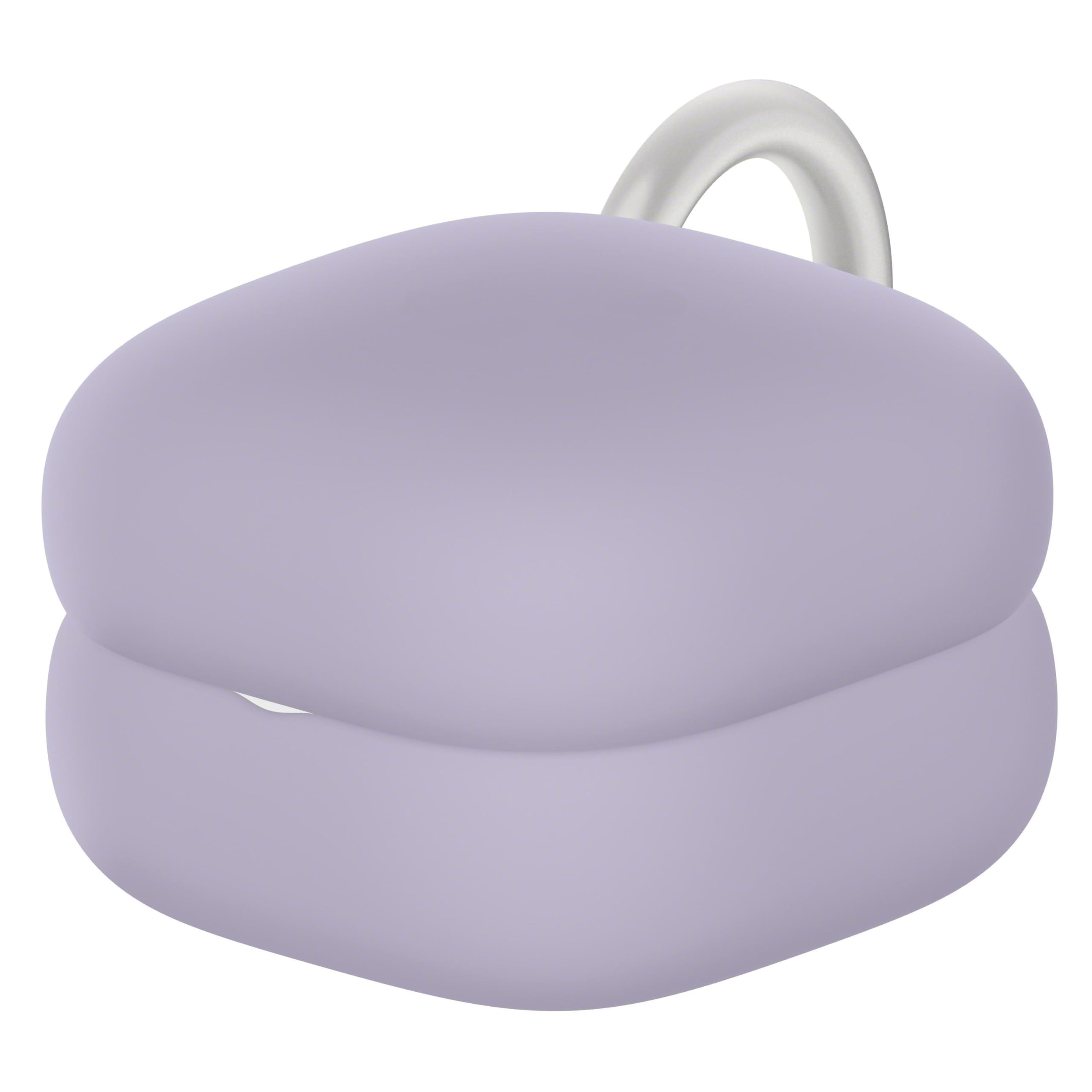 sony-custodia-per-linkbuds-fit-cover-protettiva-con-anello-easy-clip-on-ash-pink image 5