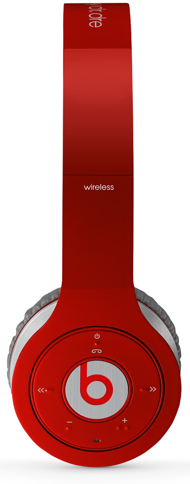 beats-by-dr-dre-wireless-cuffie-on-ear-bluetooth-rosso-comandi-integrati image 2
