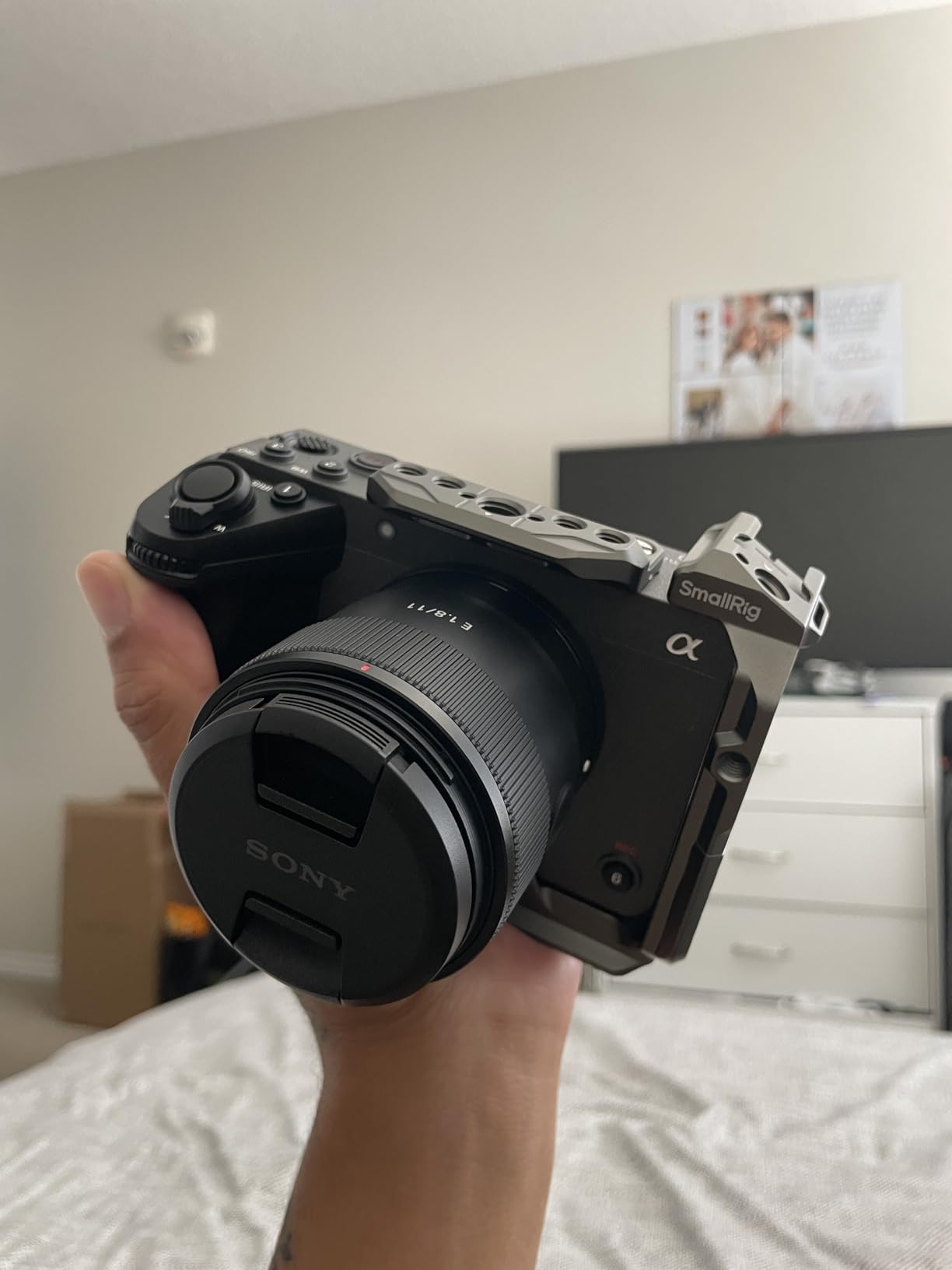 Perfetto per vlogging
