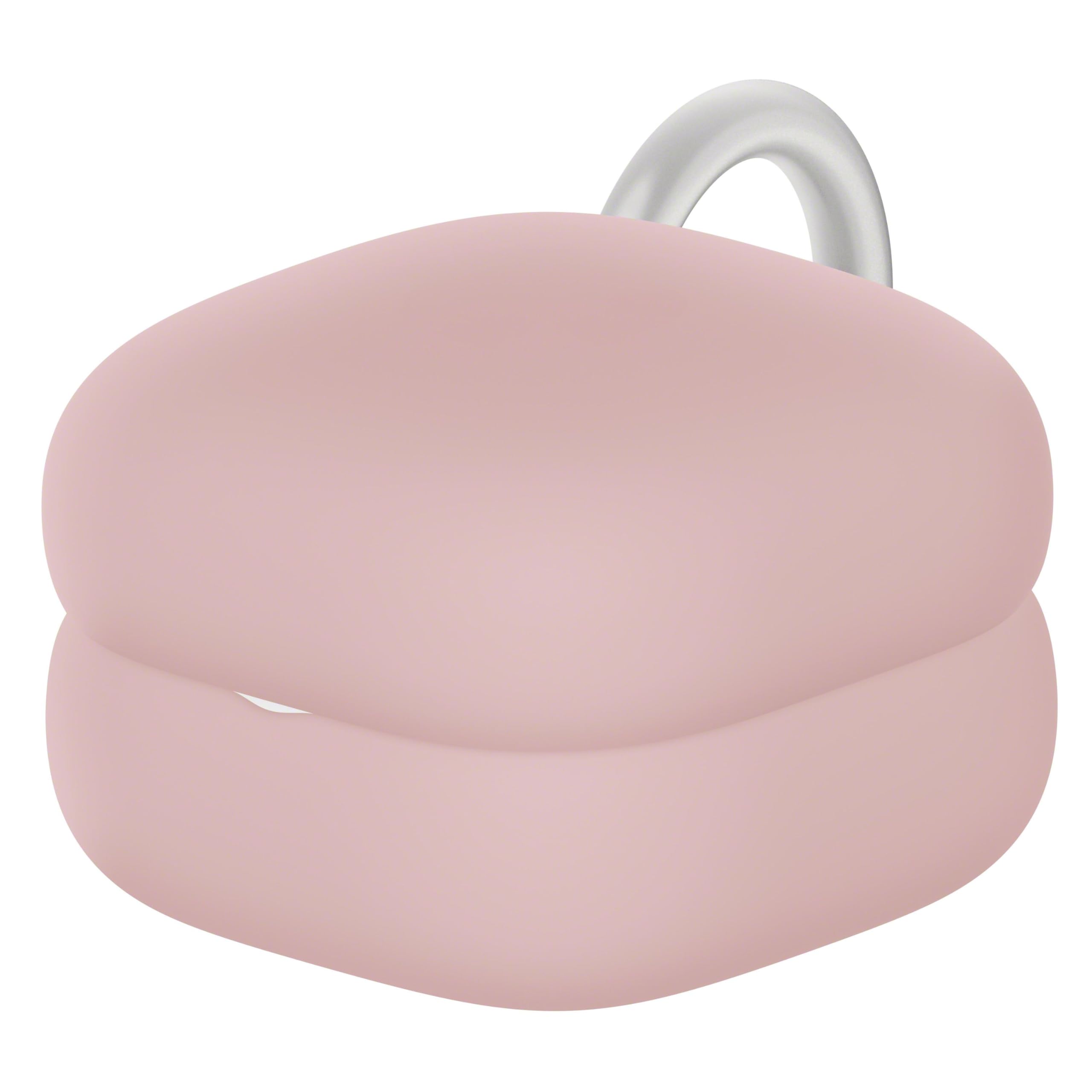 sony-custodia-per-linkbuds-fit-cover-protettiva-con-anello-easy-clip-on-ash-pink image 1