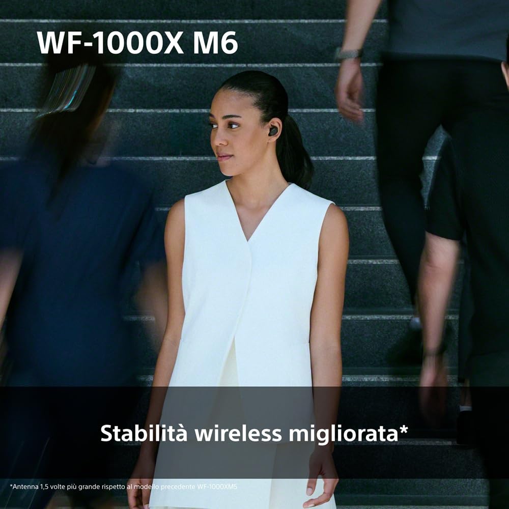 sony-wf-1000xm6-auricolari-true-wireless-con-noise-cancelling-hi-res-audio-e-36h image 7
