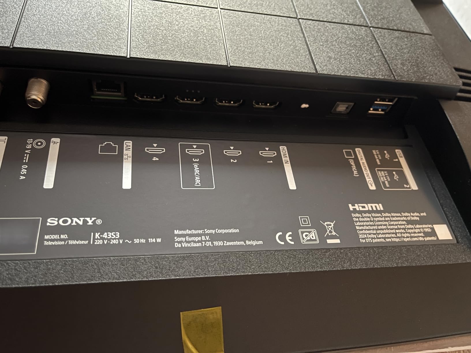 Dire LED molto equilibrato