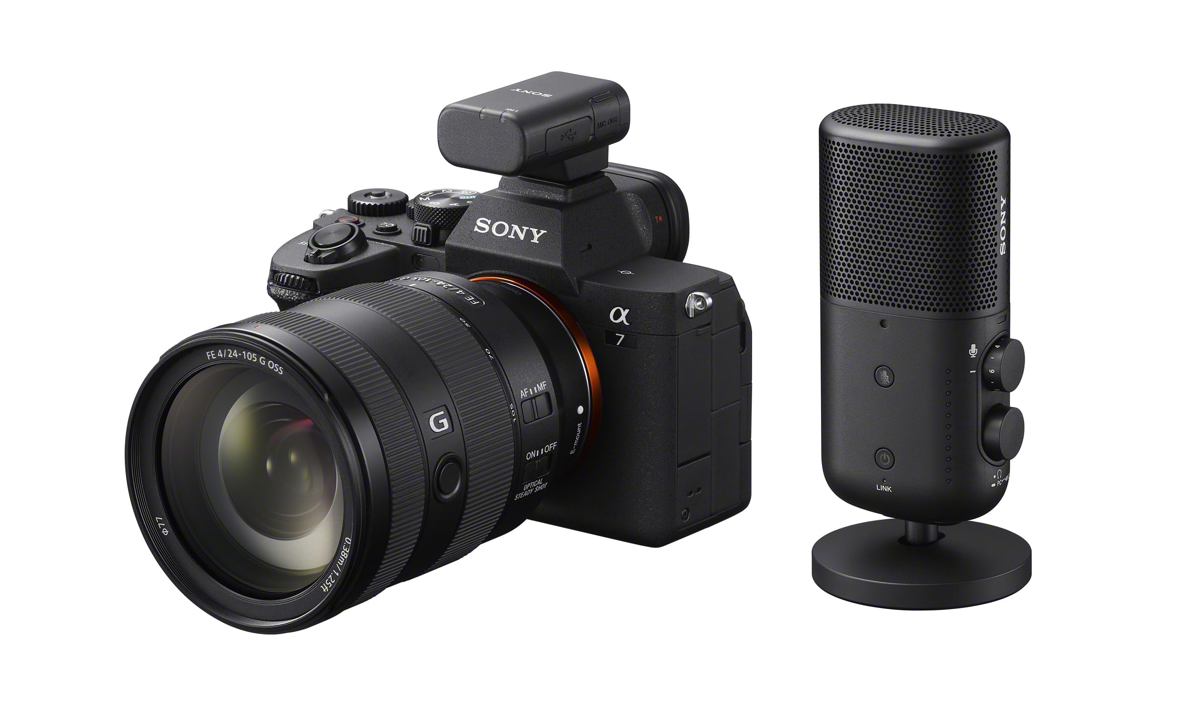 sony-ecm-s1-microfono-wireless-per-streaming-e-podcast-con-riduzione-del-rumore image 2