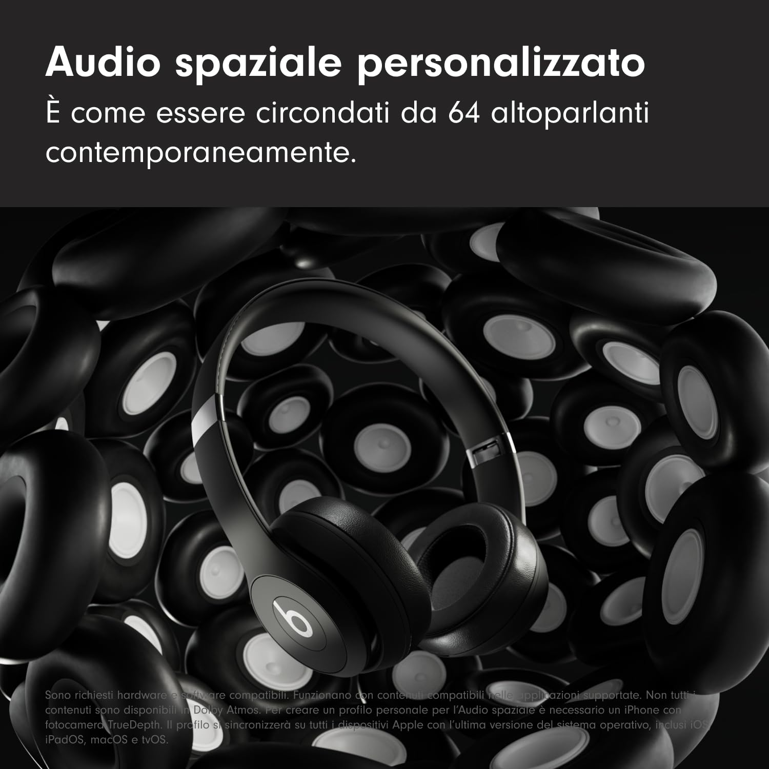 beats-solo-4-cuffie-wireless-bluetooth-on-ear-audio-spaziale-personalizzato-fino image 2
