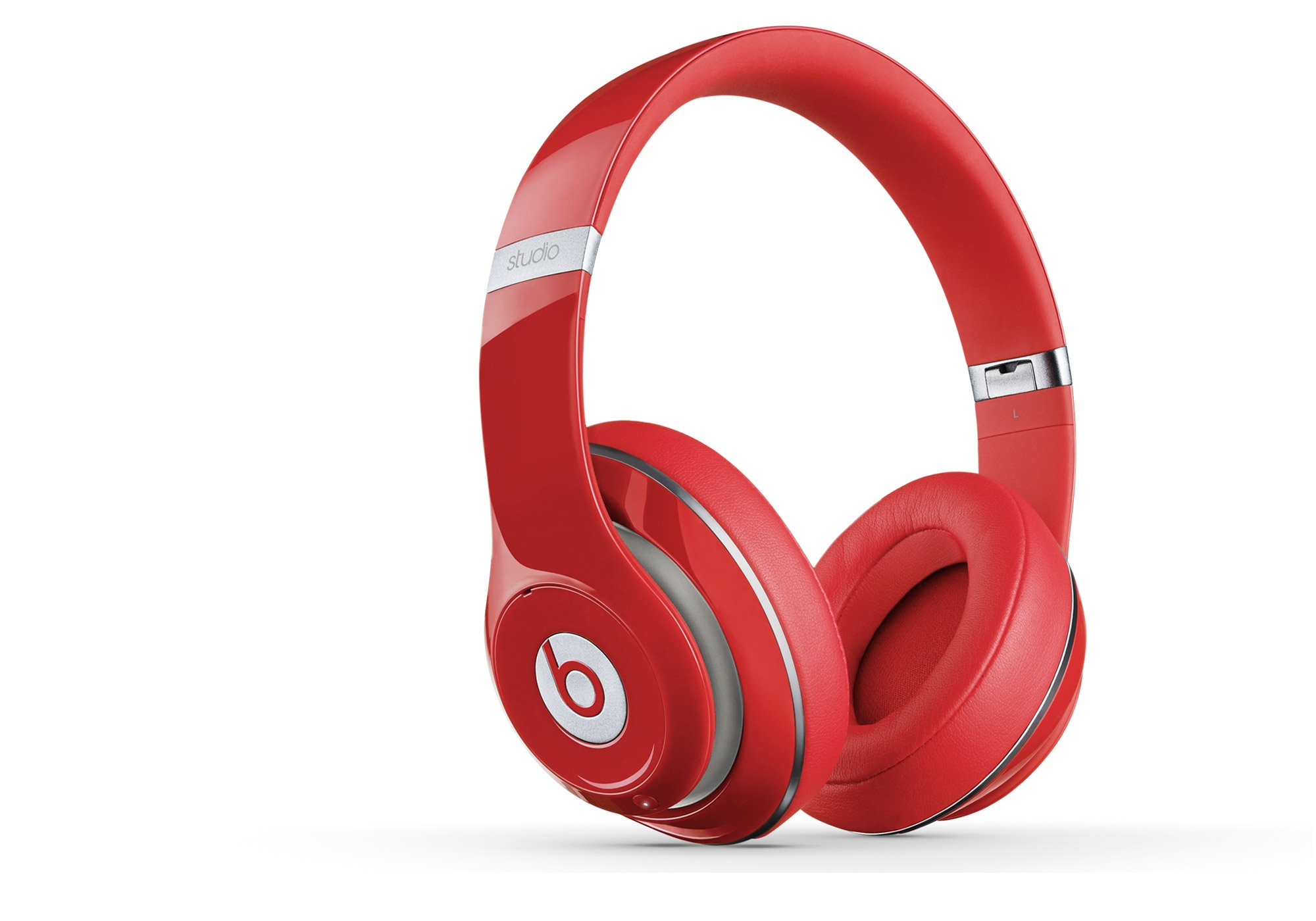 beats-by-dr-dre-studio-2-0-cuffie-over-ear-cablate-rosso image 1