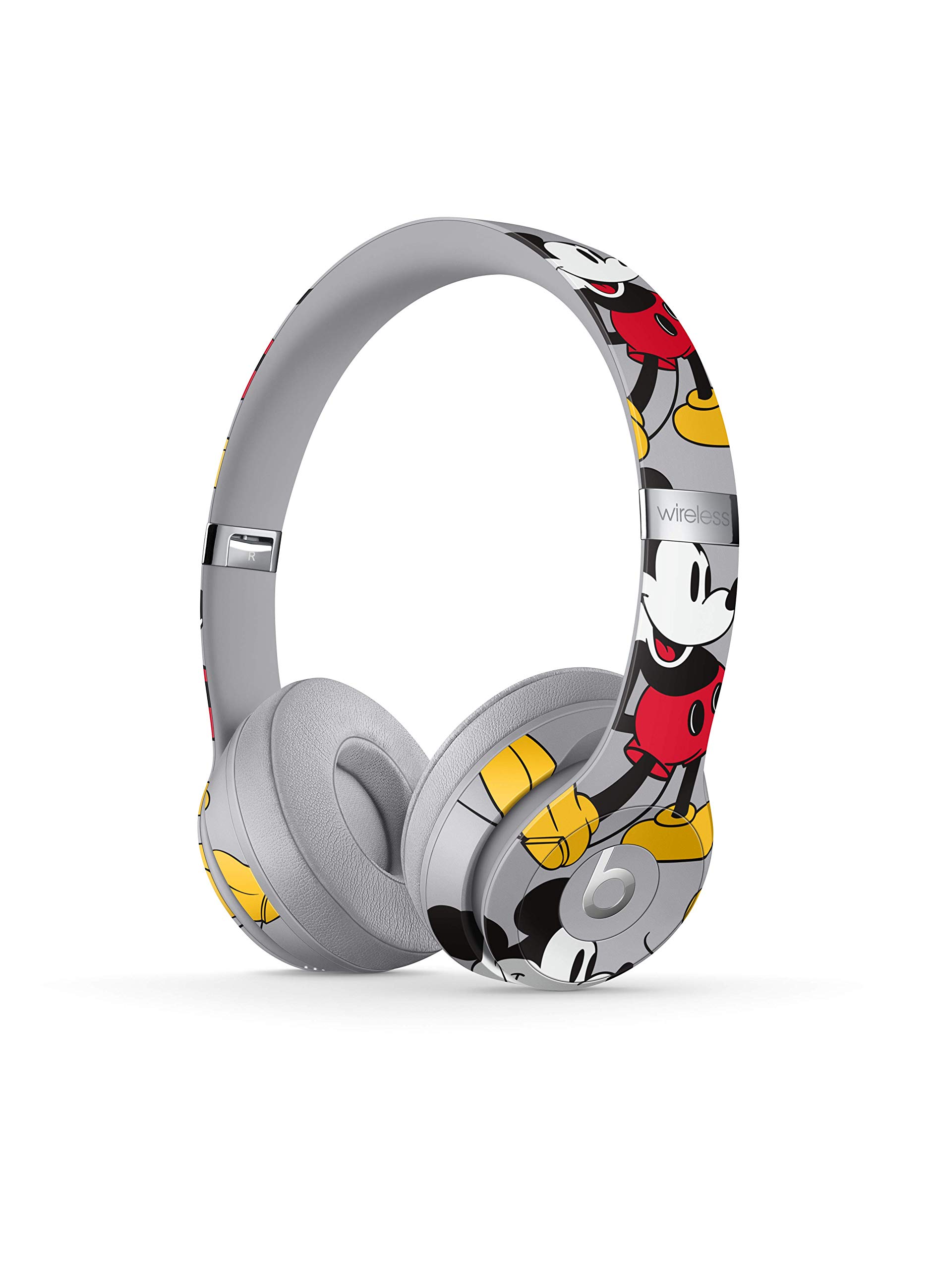 beats-solo3-wireless-edizione-per-il-90-anniversario-di-topolino-cuffie-on-ear-b image 1