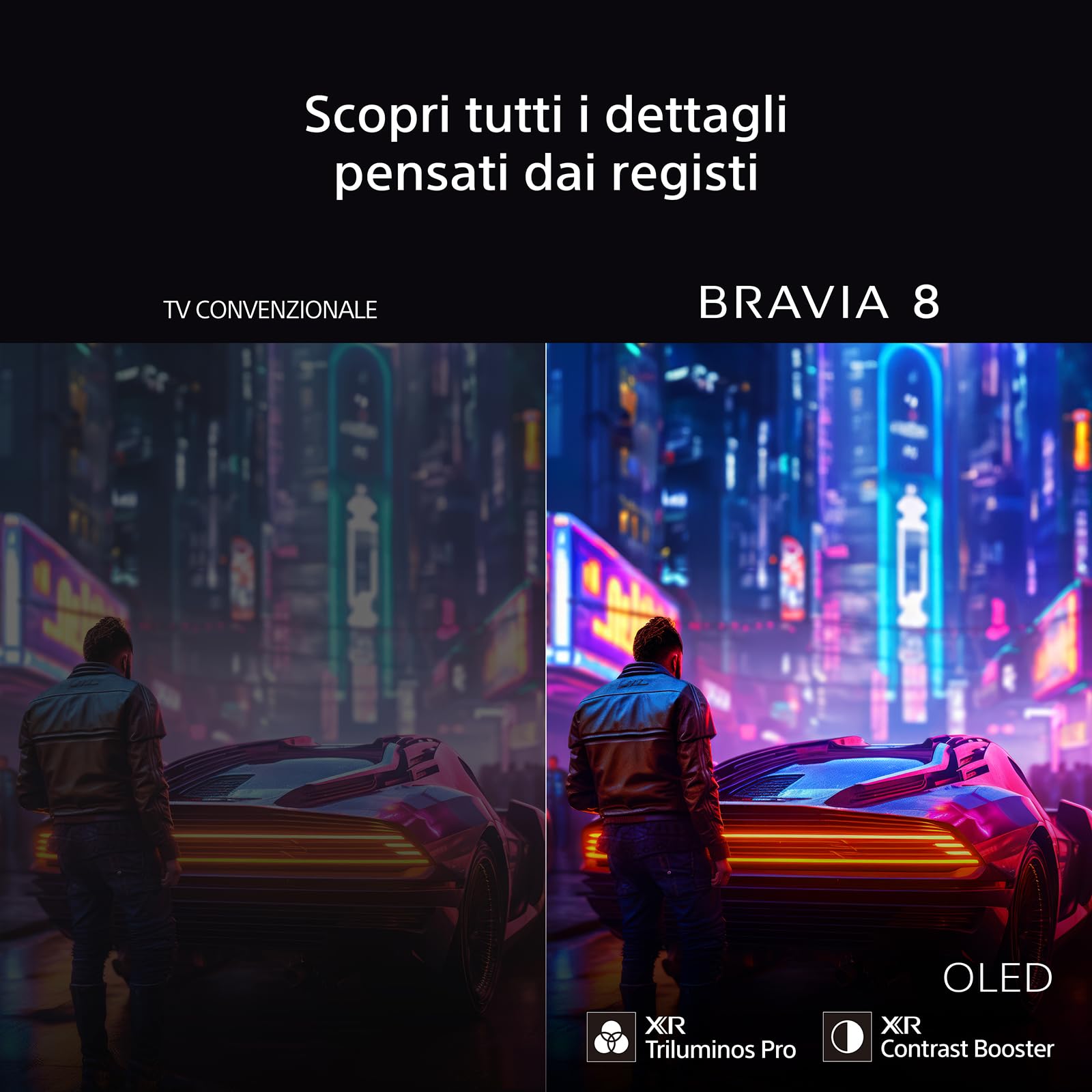 sony-bravia-8-oled-65-xr80-4k-hdr-google-smart-tv-2024-120hz-supporto-a-4-vie-re image 3