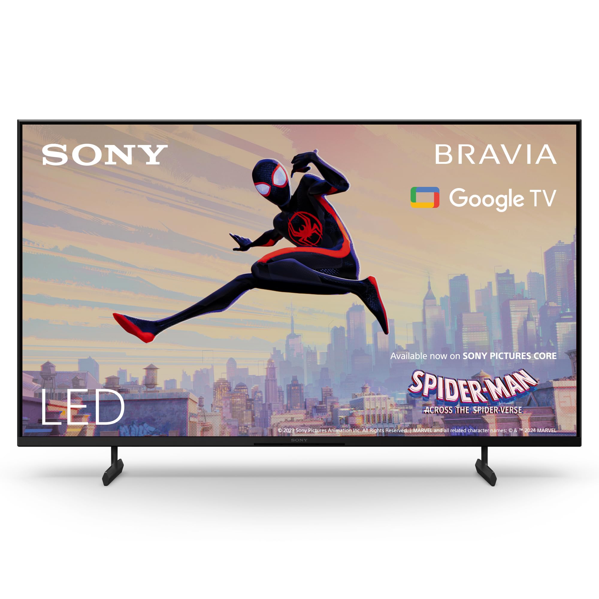 sony-bravia-kd-50x80l-smart-tv-led-4k-hdr-50-google-tv-processore-x1-triluminos- image 1