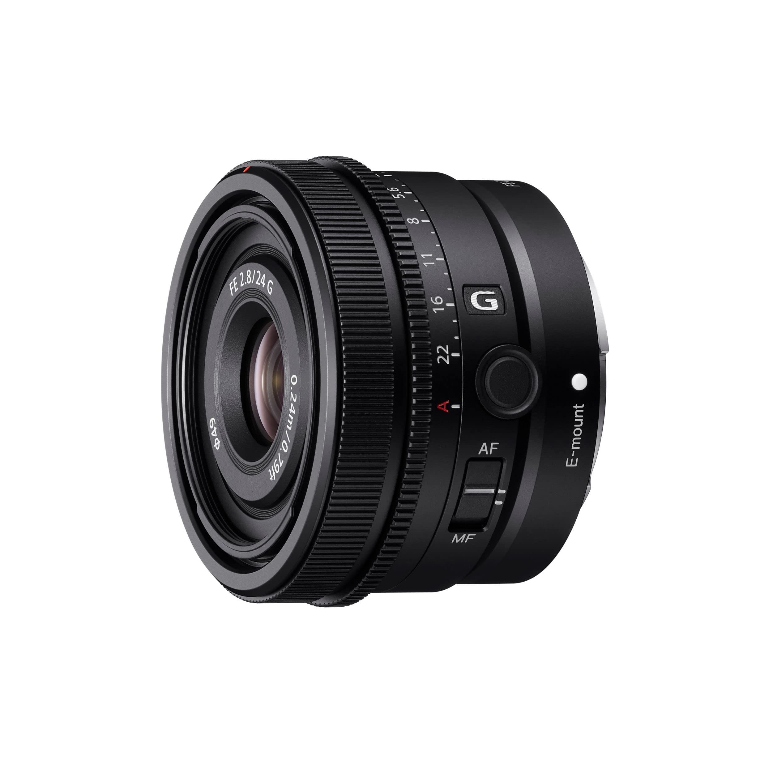 sony-fe-24mm-f2-8-g-sel24f28g-obiettivo-full-frame-grandangolare-a-focale-fissa- image 1