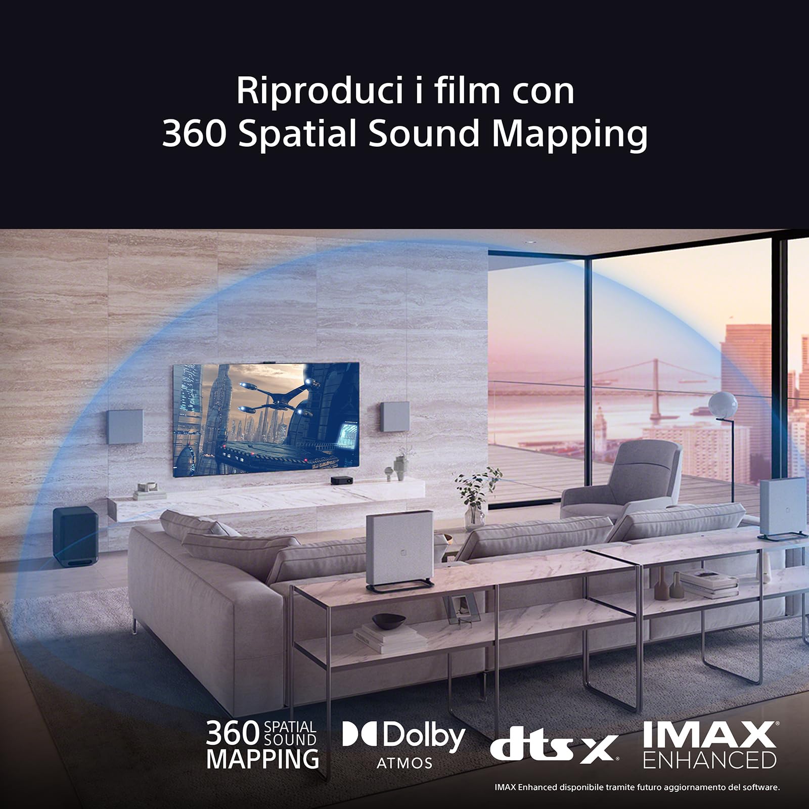 sony-bravia-theatre-quad-ht-a9m2-sistema-home-theatre-4-altoparlanti-dolby-atmos image 3