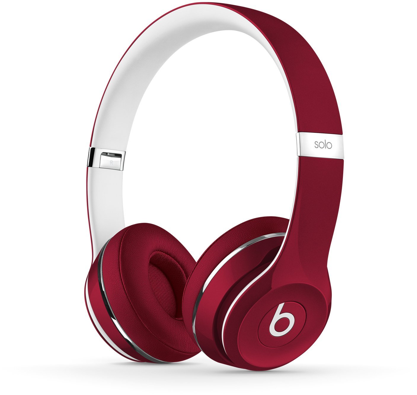 beats-by-dr-dre-solo2-on-ear-cuffie-cablate-luxe-edition-rosso-con-cavo-remoteta image 4