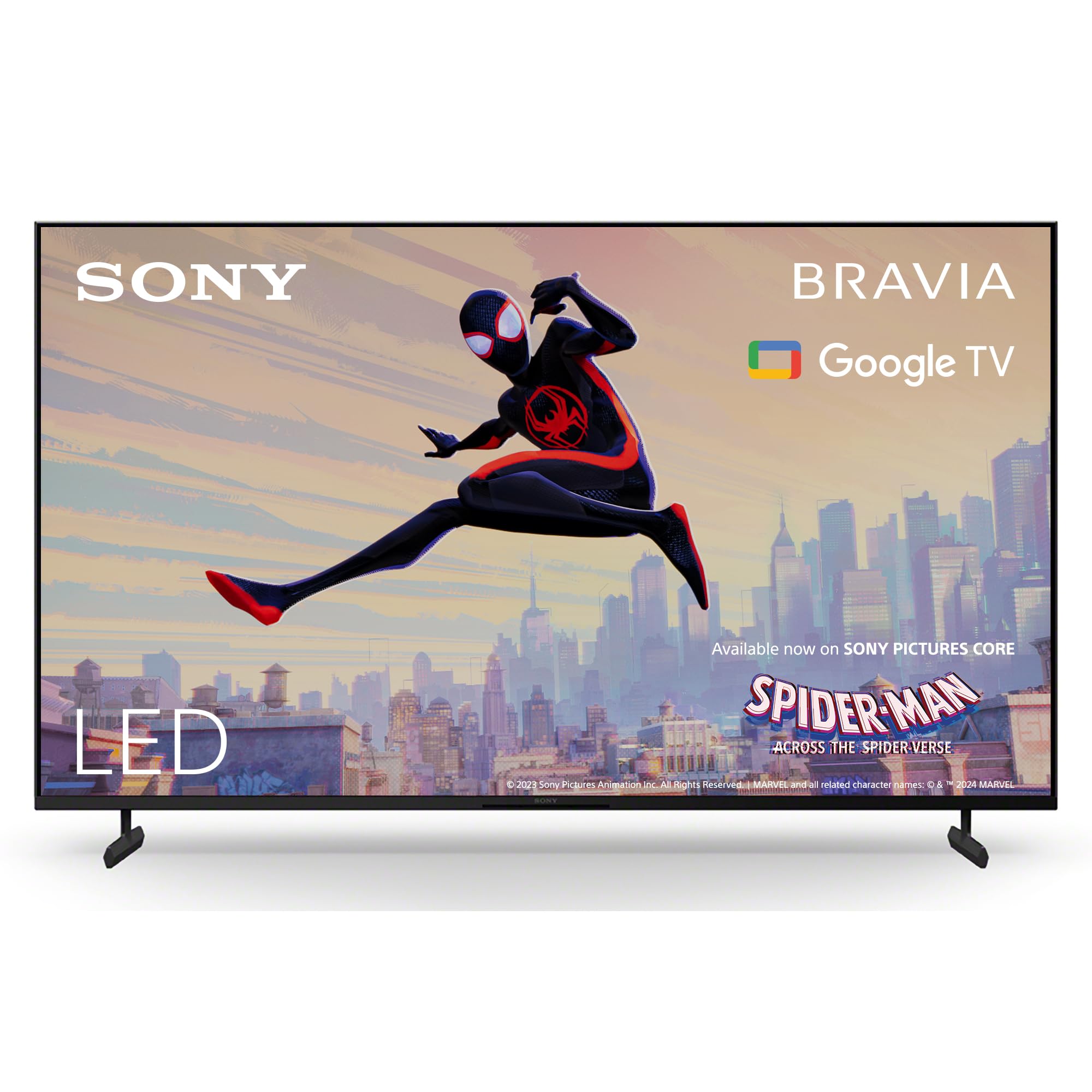 sony-bravia-kd-65x80l-smart-tv-led-4k-hdr-65-con-google-tv-processore-x1-trilumi image 1