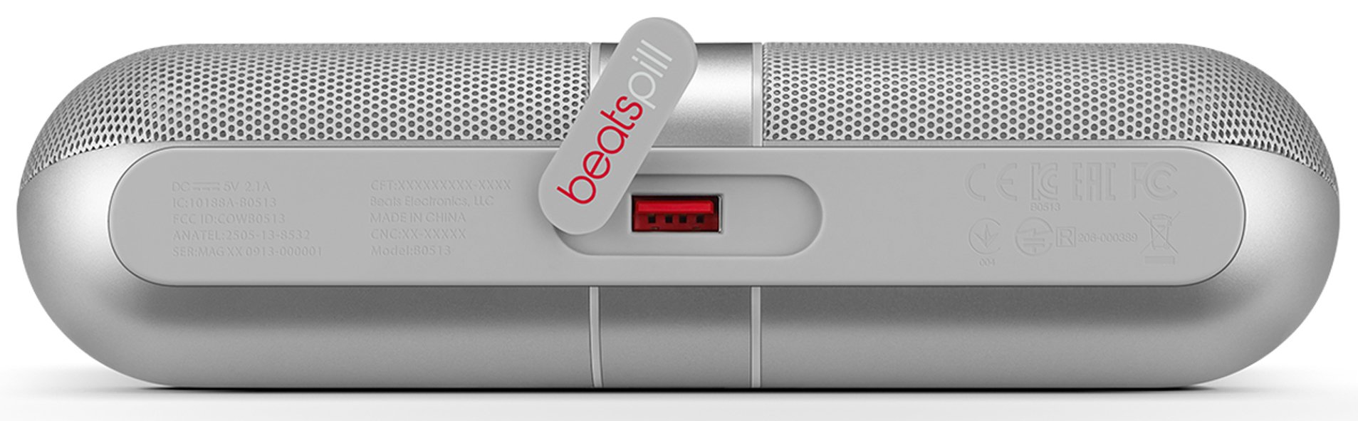 beats-by-dr-dre-pill-2-0-altoparlante-bluetooth-wireless-portatile-argento image 5