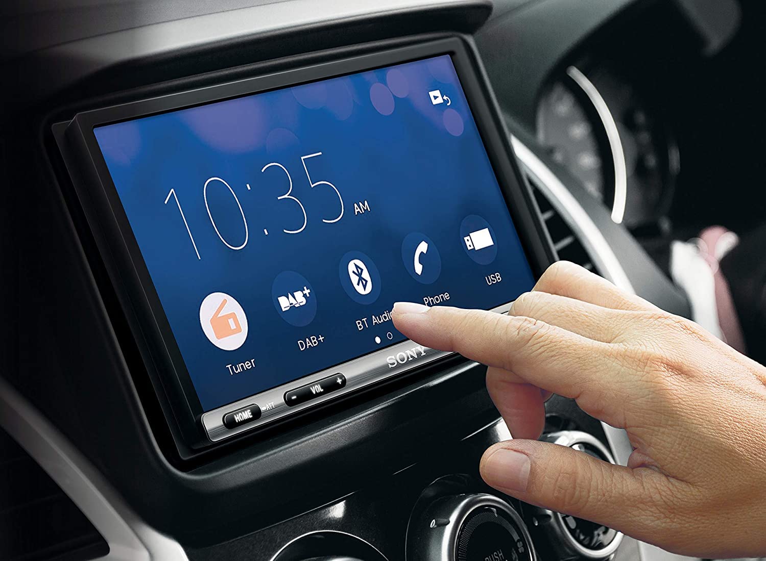 sony-xav-ax3005db-autoradio-2din-sintomonitor-con-display-touch-6-95-dab-dab-app image 6