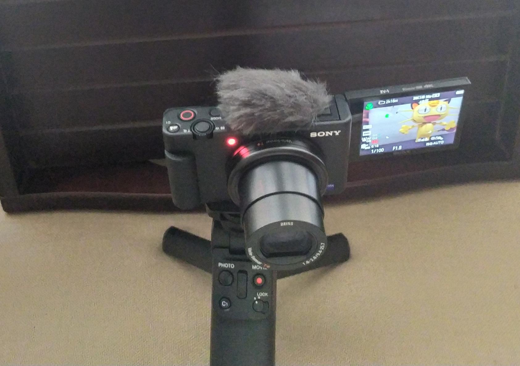 Perfetta per i miei vlog