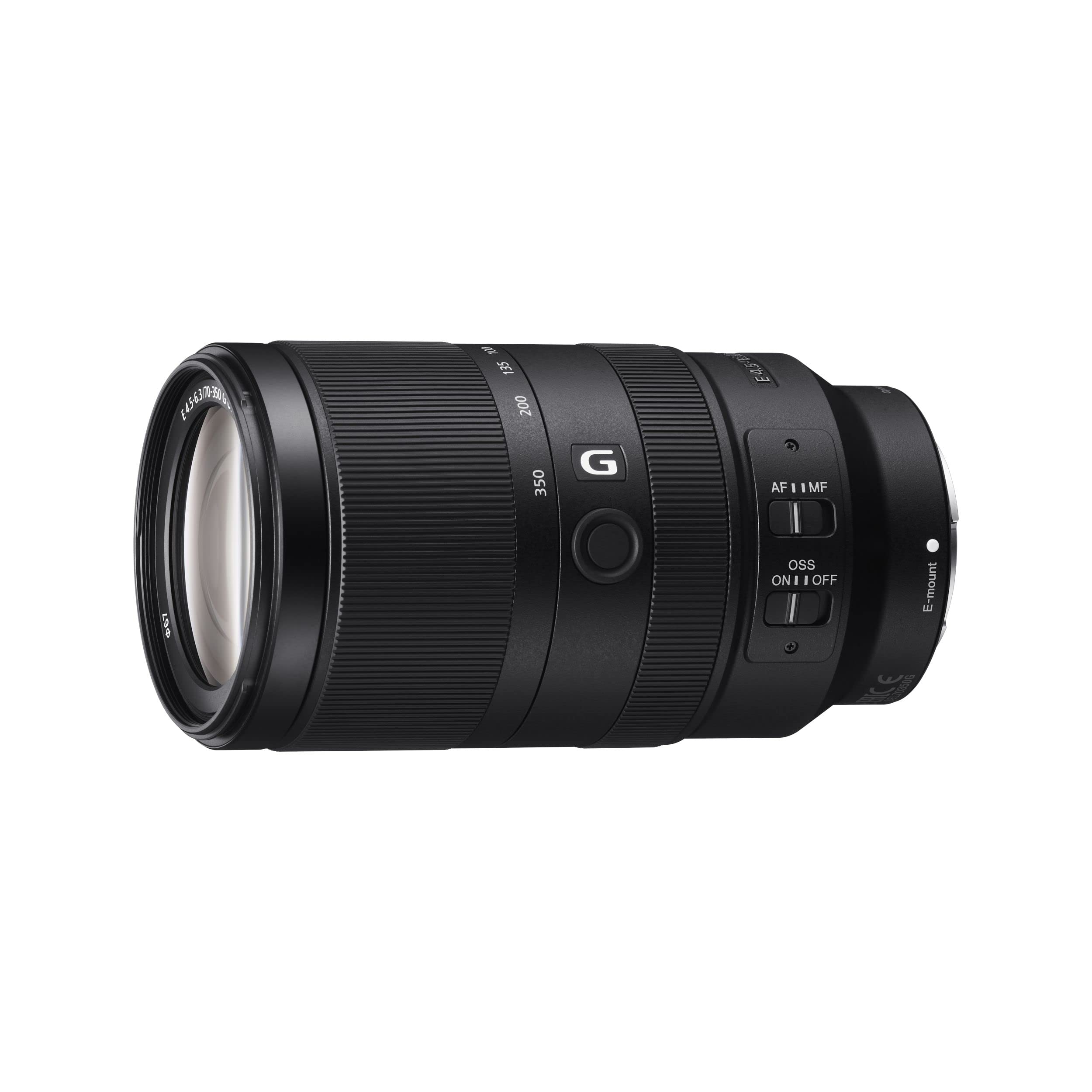 sony-sel70350g-super-teleobiettivo-zoom-70-350mm-f4-5-6-3-g-oss-aps-c-e-mount-co image 1