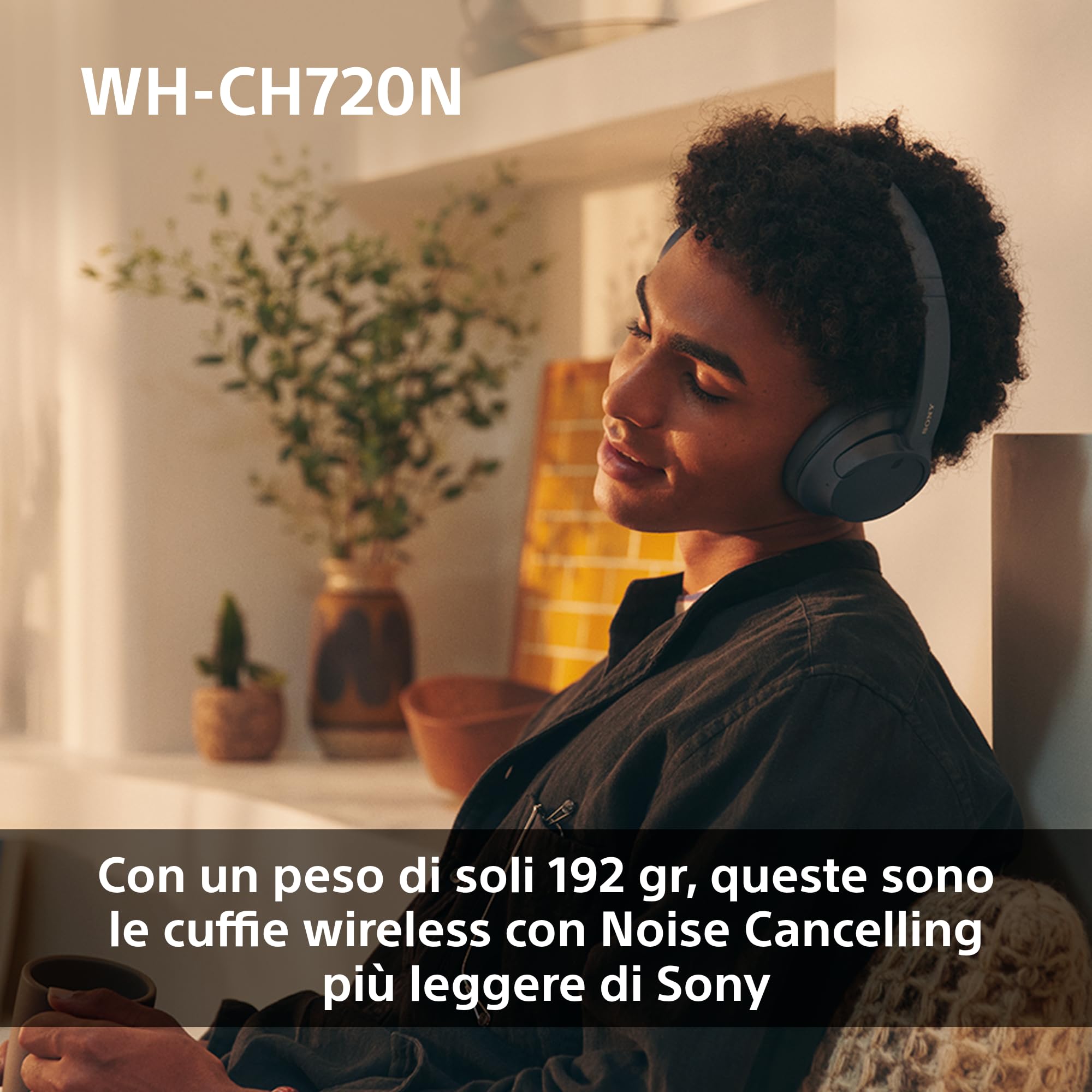 sony-wh-ch720n-cuffie-wireless-con-noise-cancelling-e-multipoint-35-ore-nero image 6