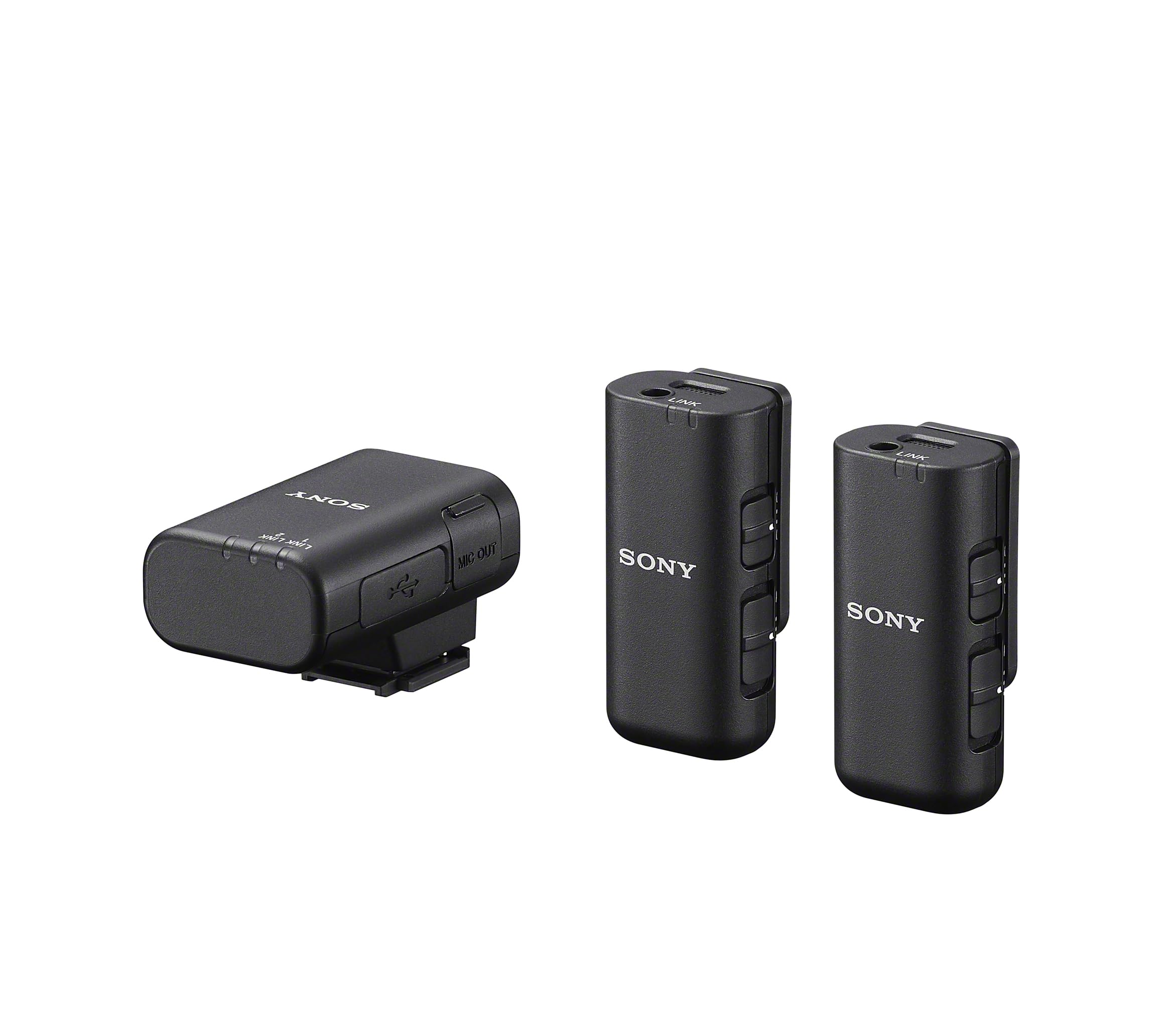 sony-ecm-w3-sistema-microfono-wireless-a-mano-e-lavalier-trasmissione-digitale-s image 1