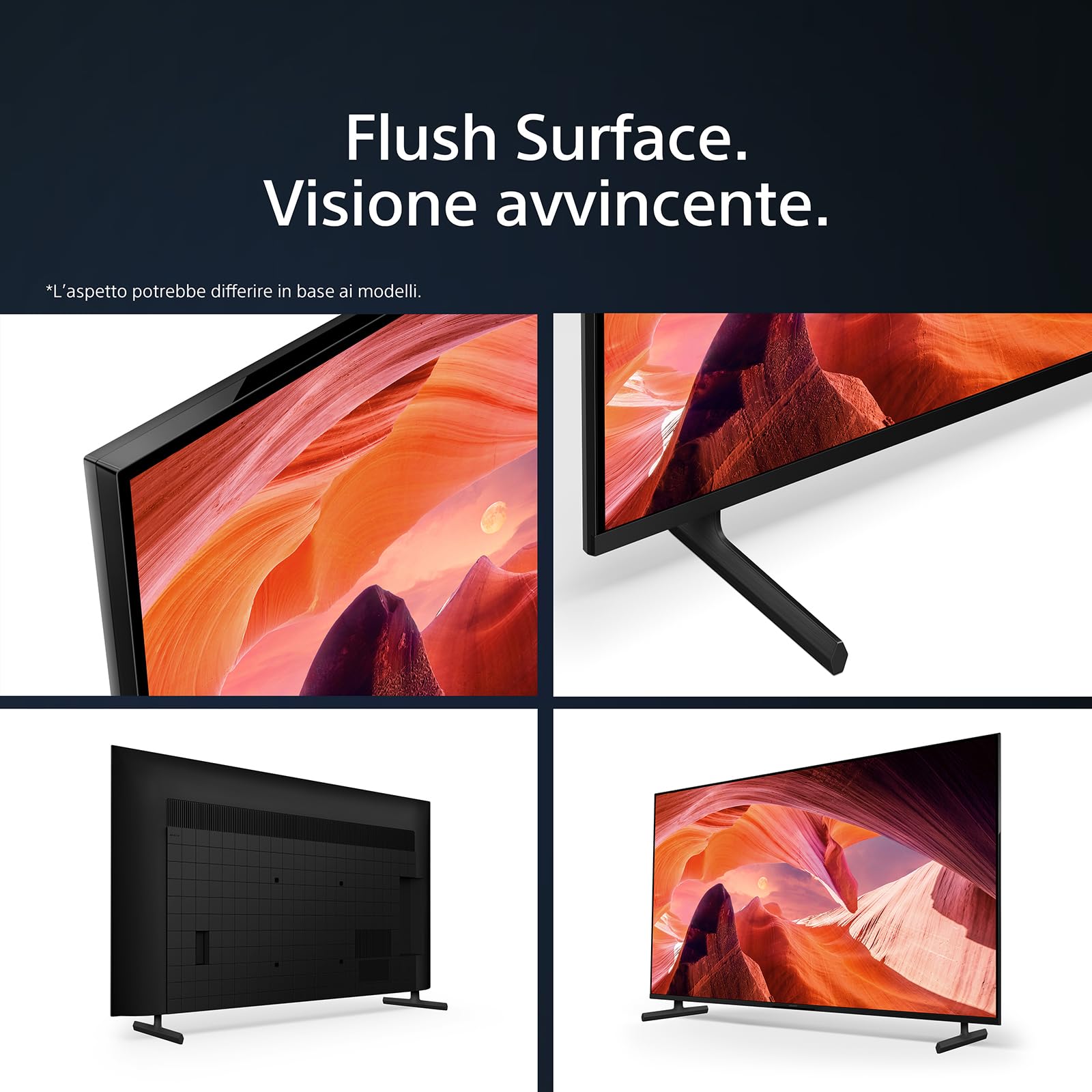 sony-bravia-kd-50x80l-smart-tv-led-4k-hdr-50-google-tv-processore-x1-triluminos- image 5