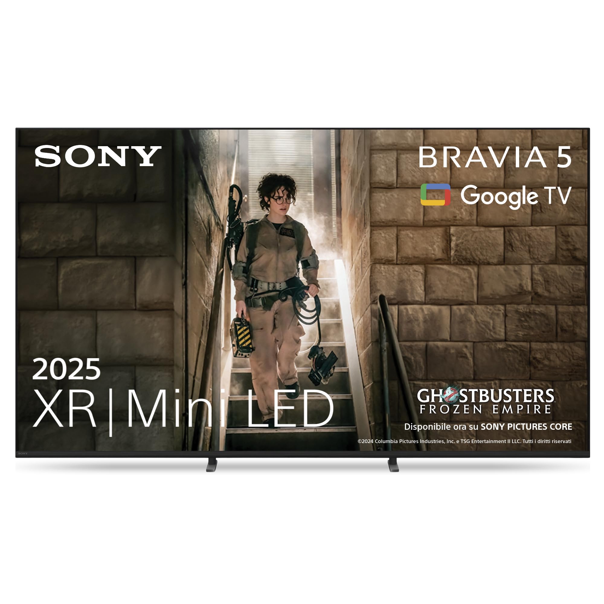 sony-bravia-5-55-tv-mini-led-4k-con-processore-ai-xr-xr-backlight-master-drive-d image 1