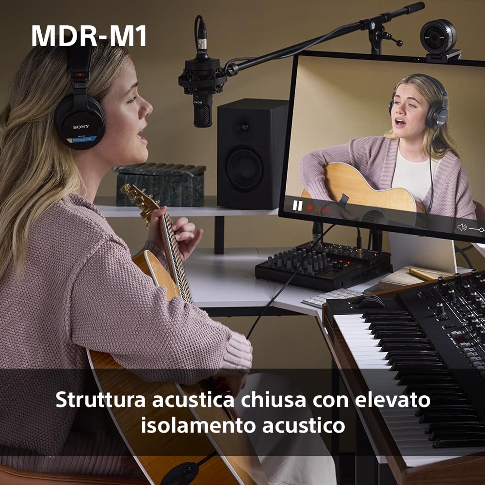 sony-mdr-m1-studio-cuffie-da-studio-chiuse-cablate-con-riproduzione-ultra-larga- image 4