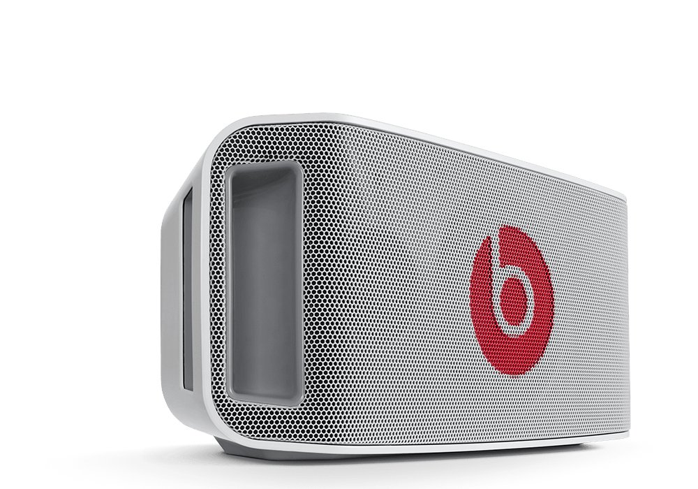 beats-beatbox-portable-altoparlante-wireless-bluetooth-con-telecomando-bianco image 1