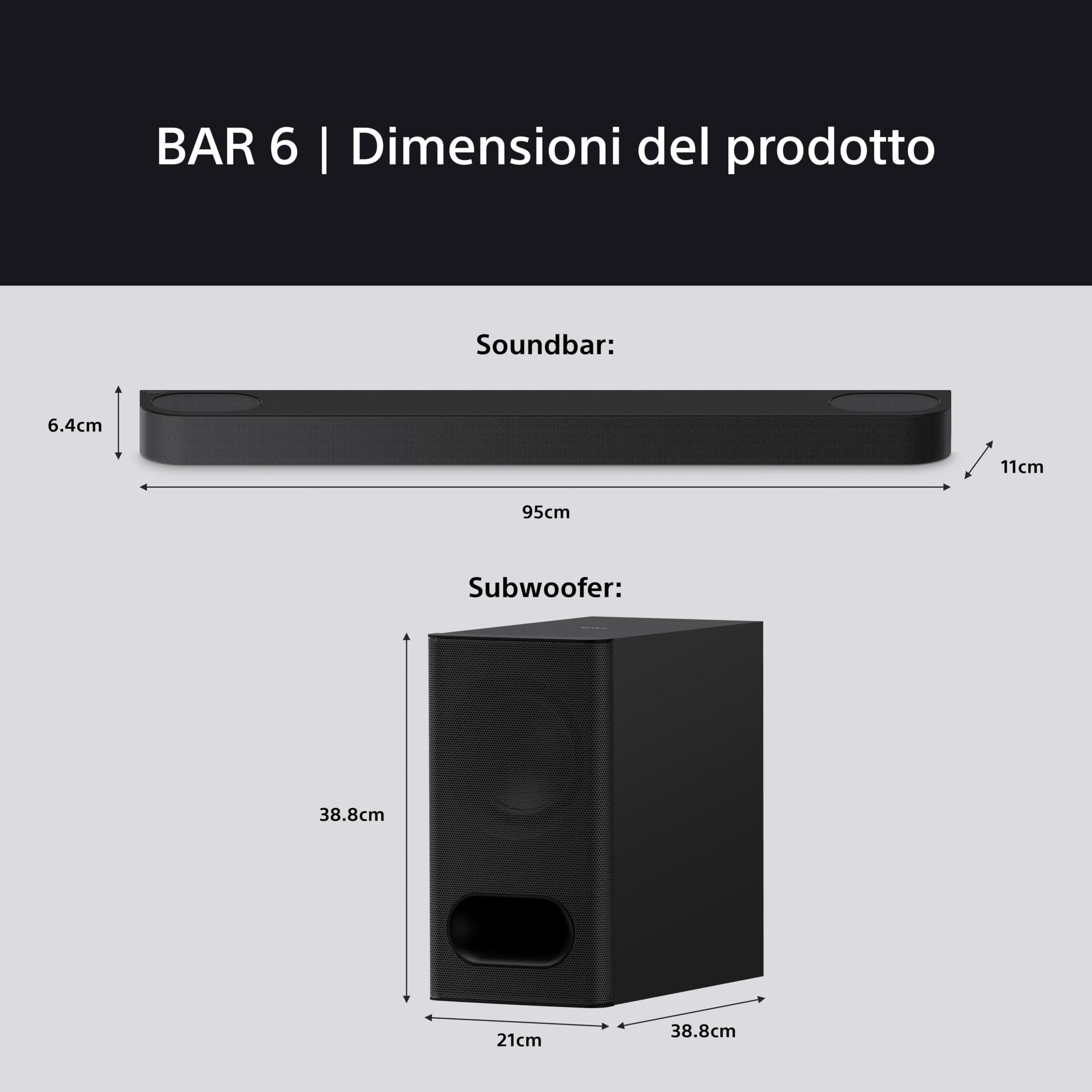 sony-bravia-theatre-bar-6-soundbar-3-1-2-canali-con-subwoofer-wireless-dolby-atm image 4