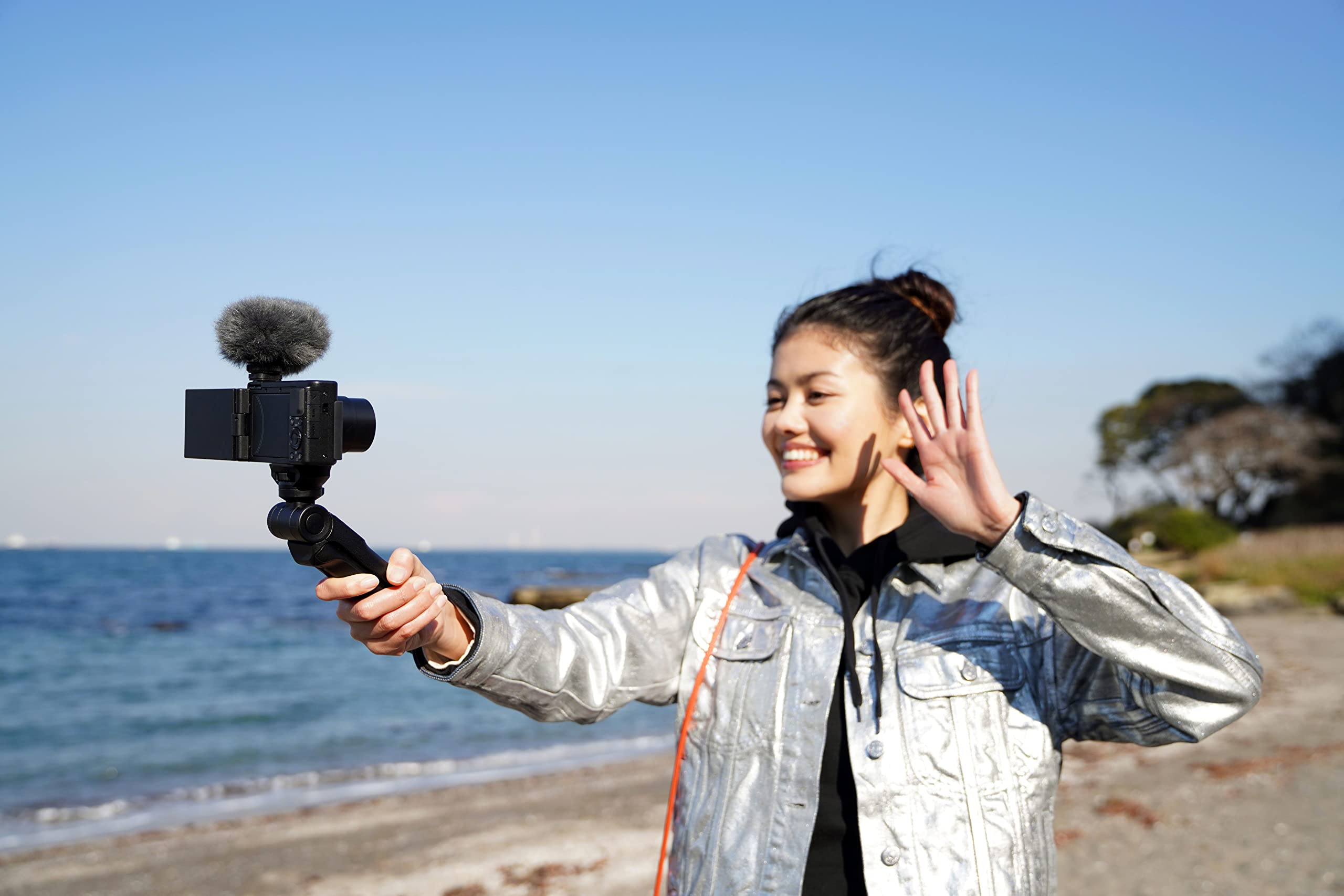 sony-ecm-g1-microfono-shotgun-compatto-senza-cavi-e-batteria-nero-audio-vlogging image 5